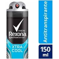 DESODORANTE REXONA 105grs HOMBRE XTRA COOL